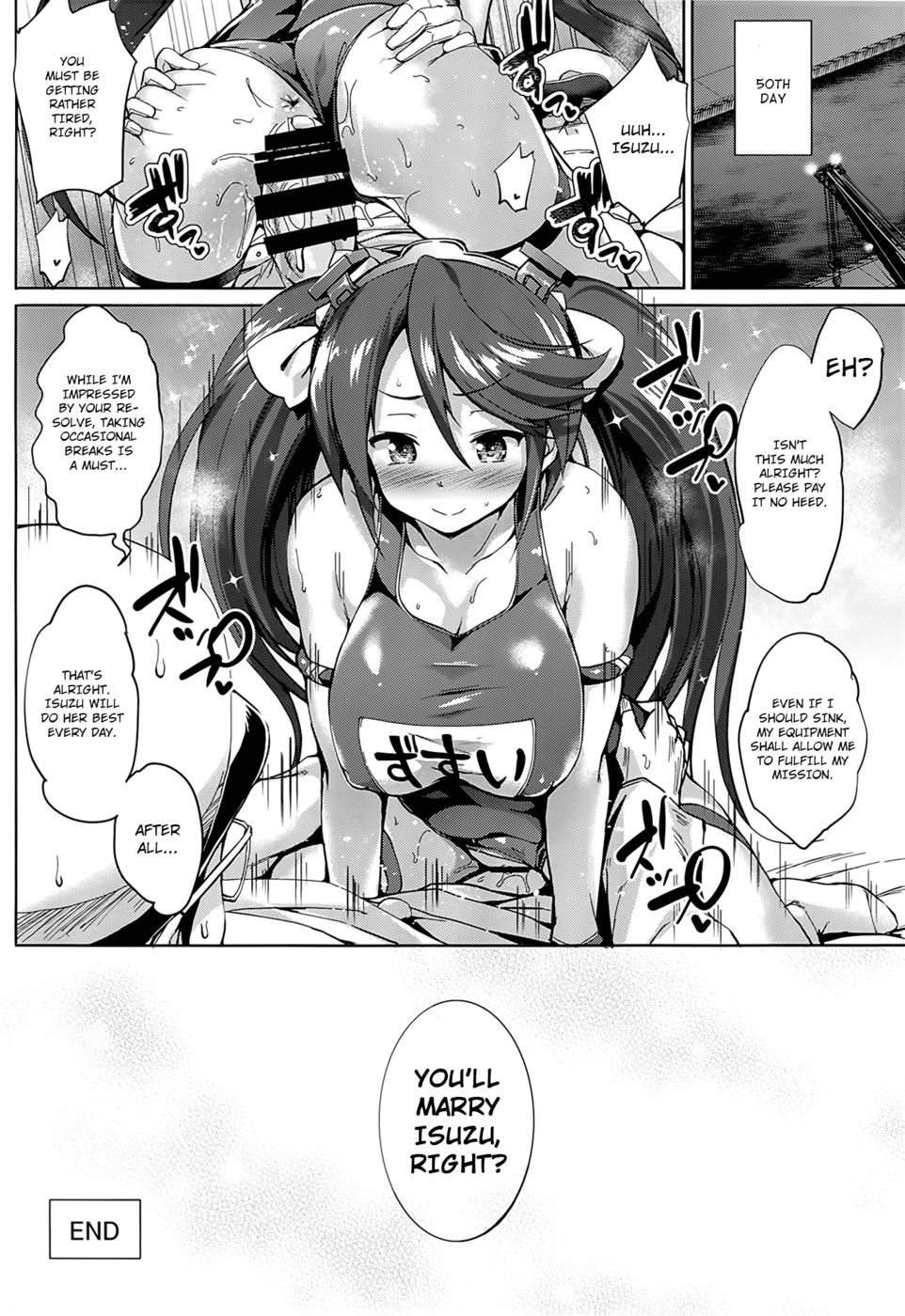 Hentai Manga Comic-Isuzu Breast Training Journal-Read-27